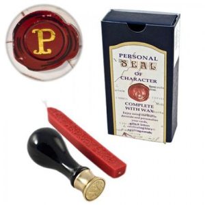 Восъчен печат "P"