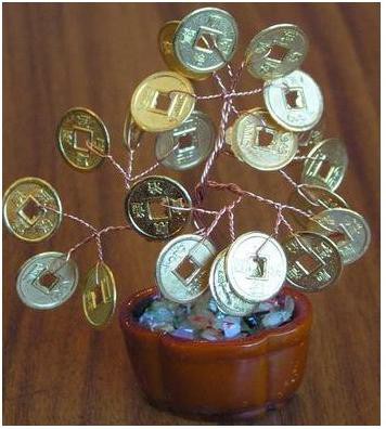 Фън Шуй Дървото на парите